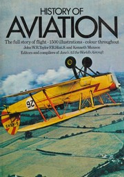 Cover of: History of aviation