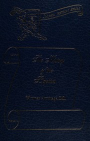Cover of: A history of the Baptists: Traced by their vital principles and practices, from the time of our Lord and Saviour Jesus Christ to the present