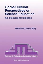 Cover of: Socio-Cultural Perspectives on Science Education - An International Dialogue