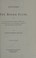 Cover of: History of the Boehm flute
