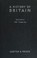 Cover of: A History Of Britain Book IV