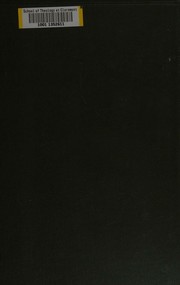 Cover of: History of the Christian church