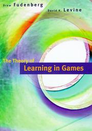 Cover of: The theory of learning in games
