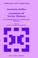 Cover of: Geometry of vector sheaves