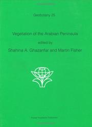 Cover of: Vegetation of the Arabian Peninsula (Geobotany)