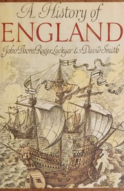 A history of England cover