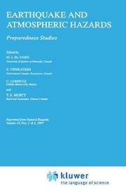 Cover of: Earthquakes and Atmospheric Hazards: Preparedness Studies