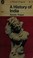 Cover of: A History of India Volume I