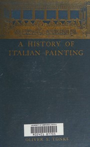 Cover of: A history of Italian painting