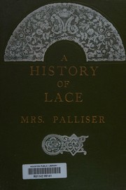 Cover of: History of Lace