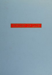 Cover of: History of Laos