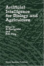 Cover of: Artificial intelligence for biology and agriculture