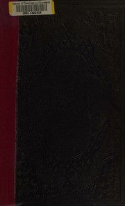 Cover of: A history of the Presbyterian Church in America: from its origin until the year 1760 : with biographical sketches of its early ministers