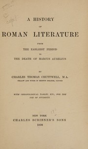 A history of Roman literature