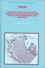 Cover of: CENAS: Coastline Evolution of the Upper Adriatic Sea due to Sea Level Rise and Natural and Anthropogenic Land Subsidence (Water Science and Technology Library)