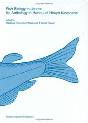 Cover of: Fish Biology in Japan | 