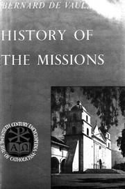 Cover of: History of the Missions