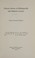 Cover of: History stories of Milledgeville and Baldwin county