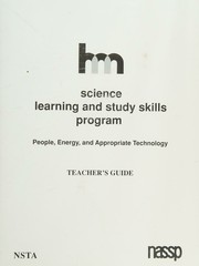 Cover of: hm science learning and study skills program by Carol Wilson, Carol Wilson