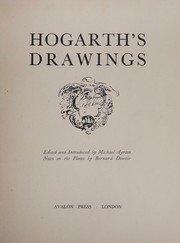 Cover of: Hogarth's Drawings
