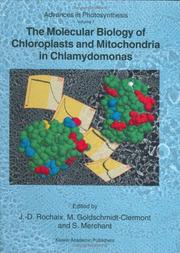 Cover of: The Molecular Biology of Chloroplasts and Mitochondria in (Advances in Photosynthesis and Respiration) by 