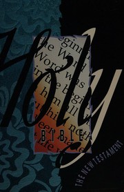 Cover of: The Holy Bible: New international version, New Testament