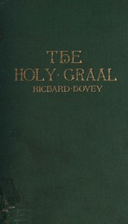 Cover of: The Holy Graal: and other fragments