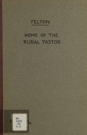 Cover of: The home of the rural pastor.