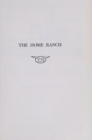 Cover of: The Home Ranch