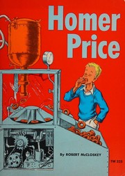 Cover of: [Homer Price] [Author: McCloskey, Robert] [October, 1976]