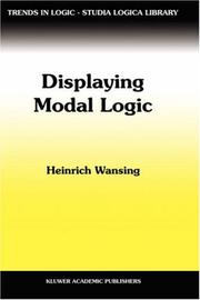 Displaying modal logic