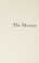Cover of: The Hoosier schoolmaster
