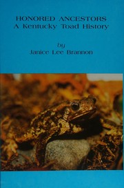 Cover of Honored ancestors by Janice Lee Brannon