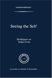 Cover of: Seeing the self by Einar Øverenget