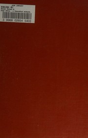 Cover of: Hopi ethics: a theoretical analysis.