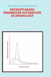 Cover of: Entropy-based parameter estimation in hydrology