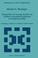 Cover of: Parametric lie group actions on global generalised solutions of nonlinear PDEs, including a solution to Hilbert's fifth problem