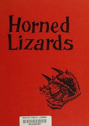 Cover of: Horned lizards