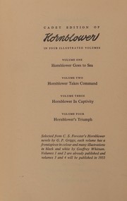 Cover of: Hornblower Takes Command