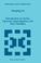 Cover of: Introduction to vertex operator superalgebras and their modules