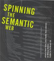 Cover of: Spinning the Semantic Web by Wolfgang Wahlster, Henry Lieberman, James Hendler