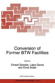 Conversion of former BTW facilities by Erhard Geissler