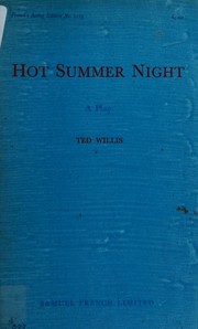 Cover of: Hot Summer Nights by Joan Elizabeth Lloyd, Joan Elizabeth Lloyd