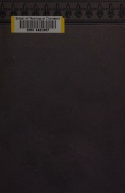 Cover of: Hours of thought on sacred things by James Martineau, James Martineau, James Martineau