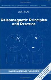 Cover of: Paleomagnetic principles and practice