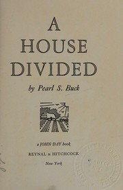 Cover of: The House of Earth : Containing: "The Good Earth", "Sons", "A House Divided"