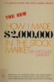 Cover of: How I made $2,000,000 in the stock market.