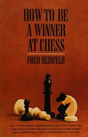 Cover of: How to be a winner at chess