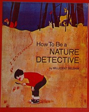 Cover of: How to be a nature detective