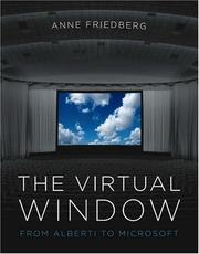 Cover of: The Virtual Window by Anne Friedberg